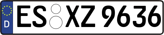 ES-XZ9636