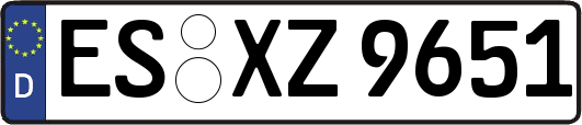 ES-XZ9651