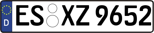 ES-XZ9652
