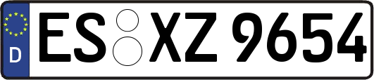 ES-XZ9654
