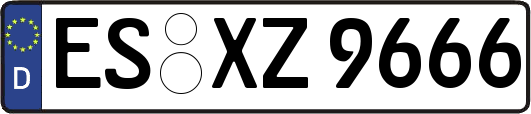 ES-XZ9666