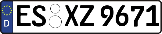 ES-XZ9671