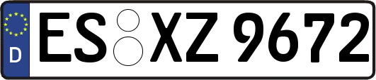 ES-XZ9672