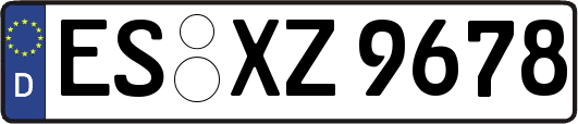 ES-XZ9678
