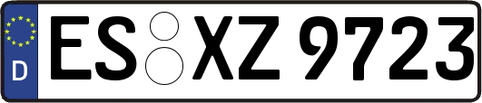 ES-XZ9723