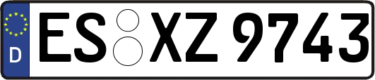 ES-XZ9743