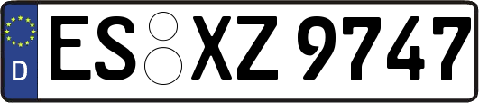 ES-XZ9747