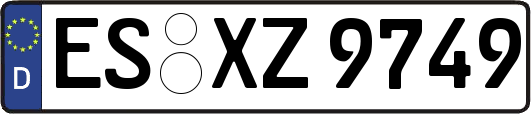ES-XZ9749