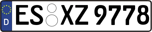ES-XZ9778