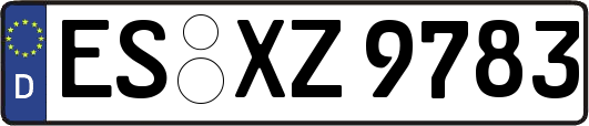 ES-XZ9783