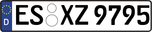 ES-XZ9795