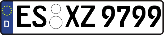 ES-XZ9799