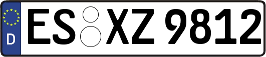 ES-XZ9812