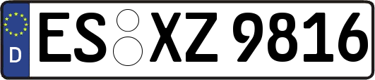 ES-XZ9816