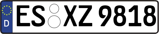 ES-XZ9818