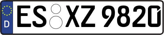 ES-XZ9820