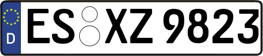 ES-XZ9823