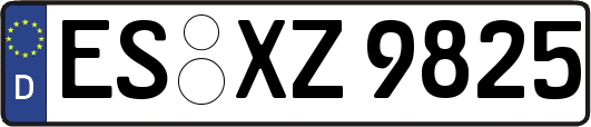 ES-XZ9825