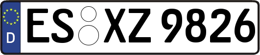 ES-XZ9826