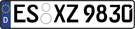 ES-XZ9830