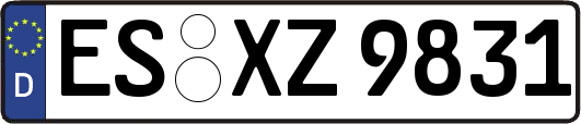 ES-XZ9831