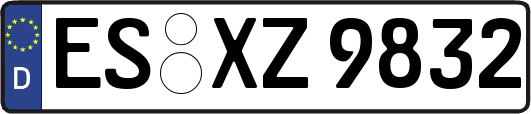 ES-XZ9832