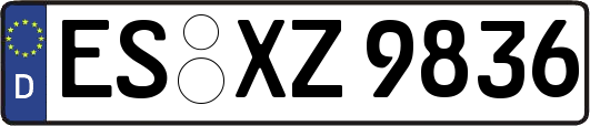 ES-XZ9836