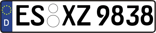 ES-XZ9838