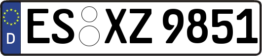 ES-XZ9851