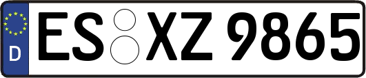 ES-XZ9865