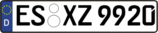 ES-XZ9920