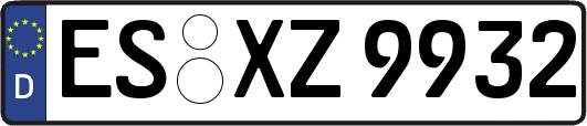 ES-XZ9932
