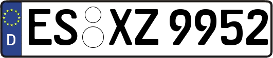 ES-XZ9952