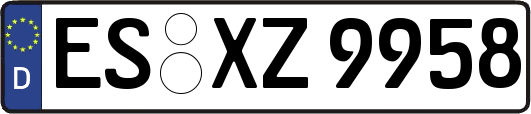 ES-XZ9958