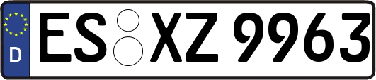 ES-XZ9963