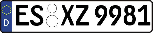 ES-XZ9981