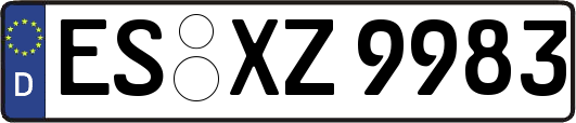 ES-XZ9983