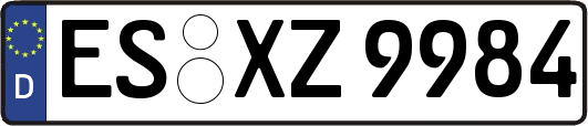 ES-XZ9984