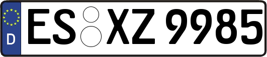 ES-XZ9985