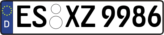 ES-XZ9986