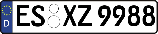 ES-XZ9988
