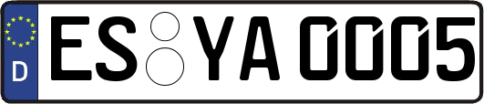 ES-YA0005