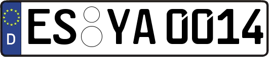 ES-YA0014