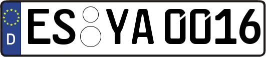 ES-YA0016