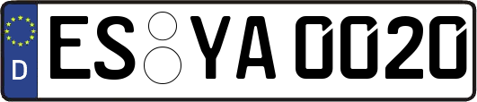 ES-YA0020
