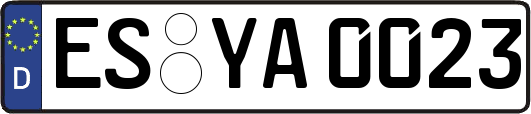 ES-YA0023