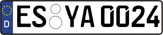 ES-YA0024
