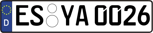 ES-YA0026