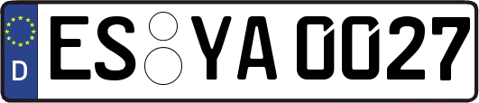 ES-YA0027