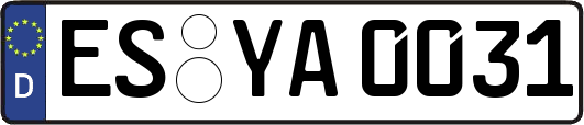 ES-YA0031